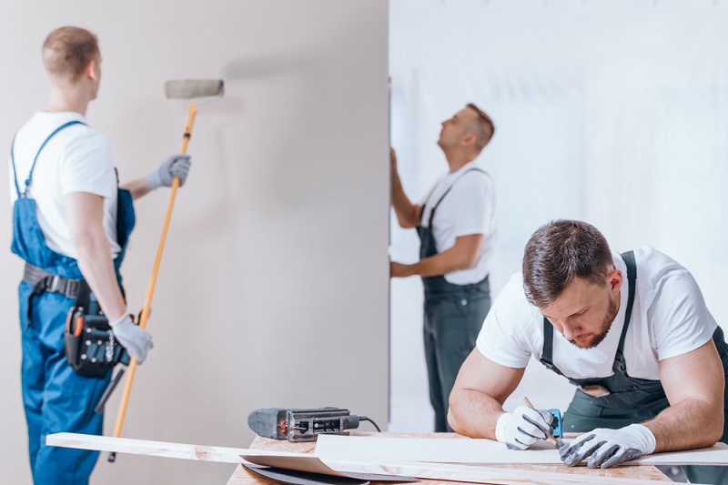 The Different Types of Painting Services Offered by a Painting Company for Your Home