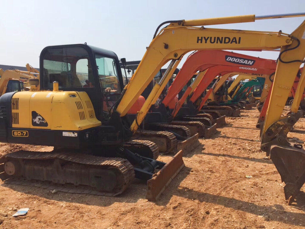 Used Excavators